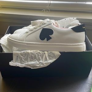 New Kate Spade Fez Sneakers